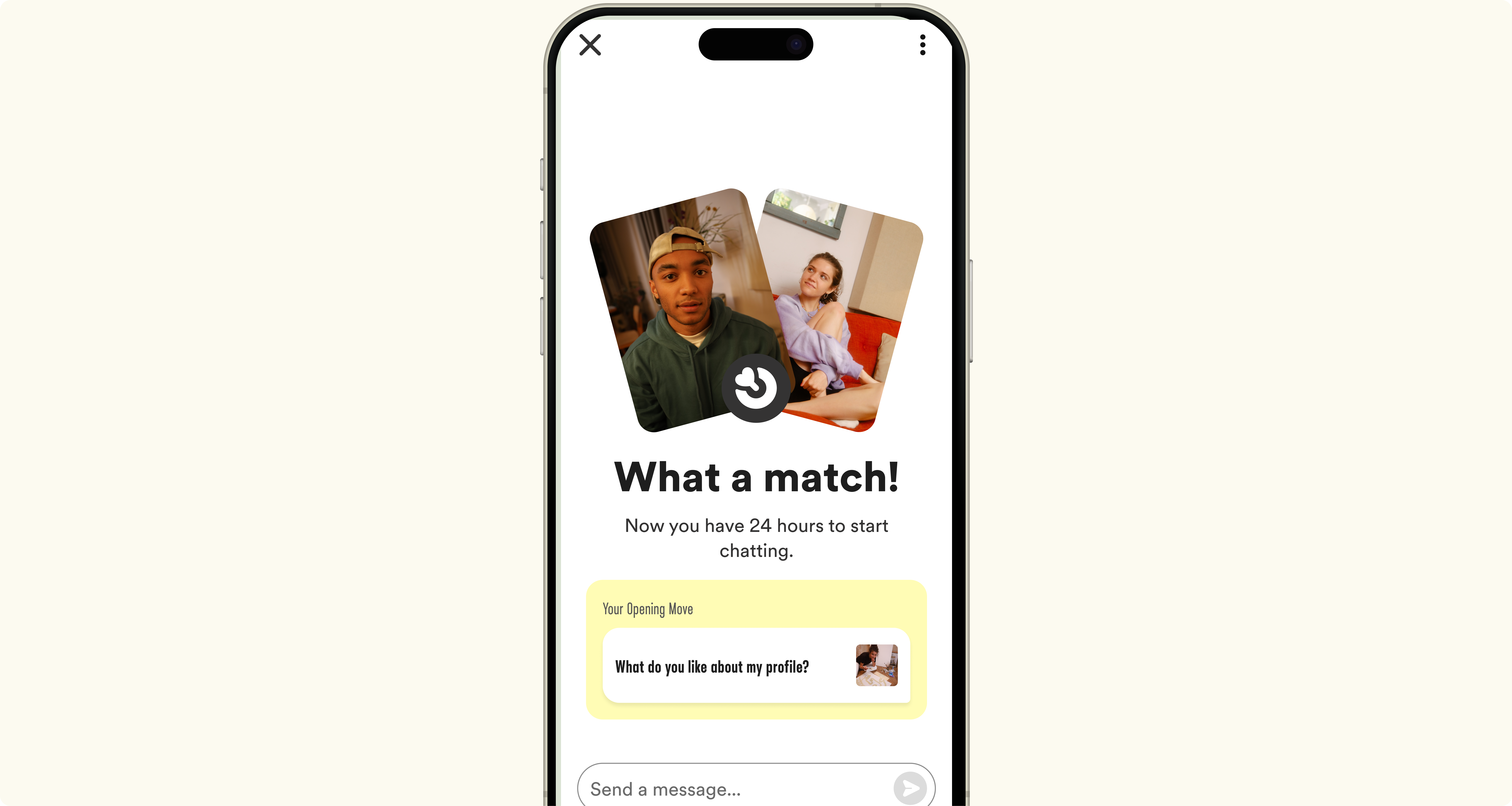 Bumble — Chats design