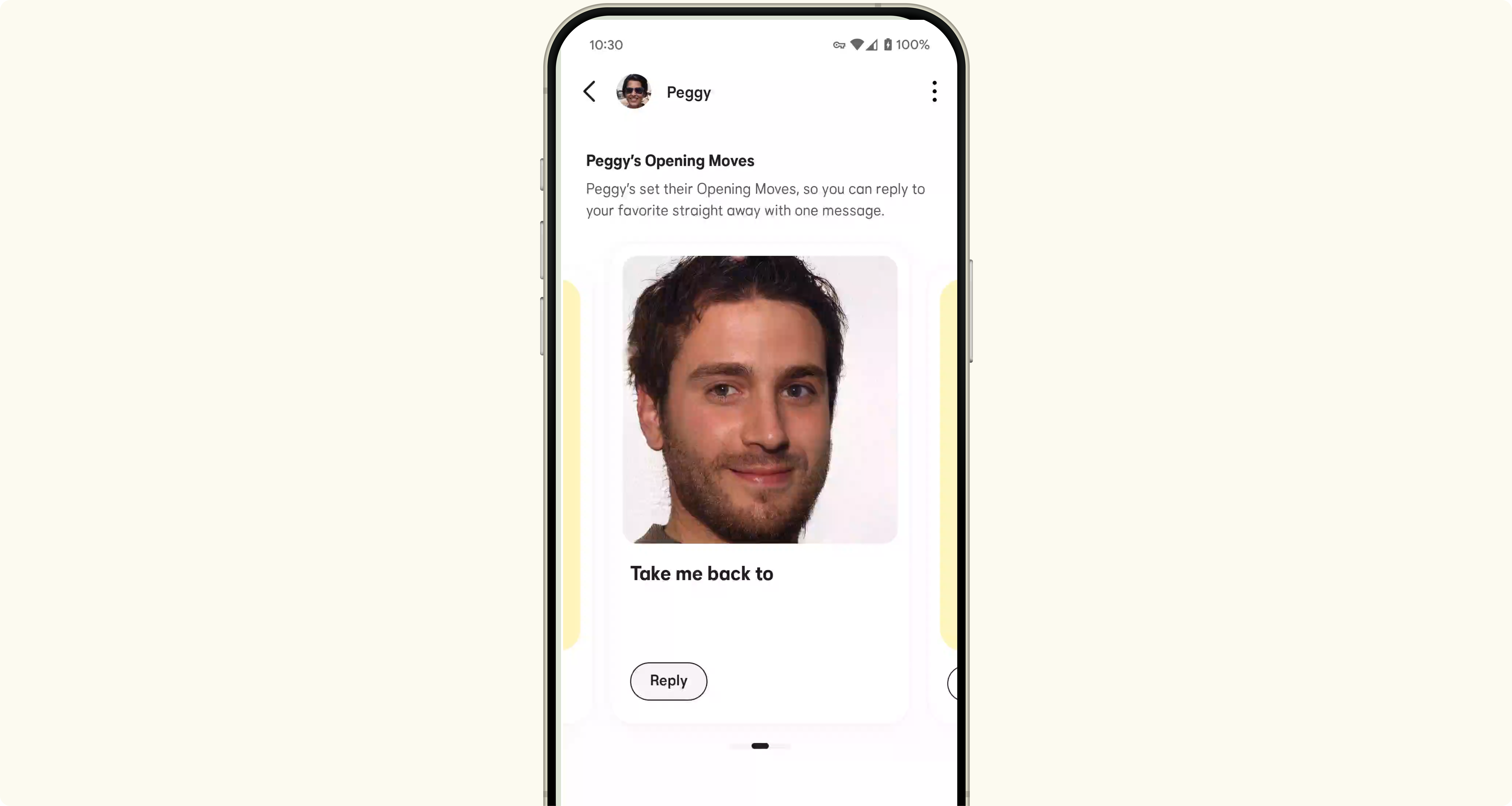 Bumble — What a match with keyboard