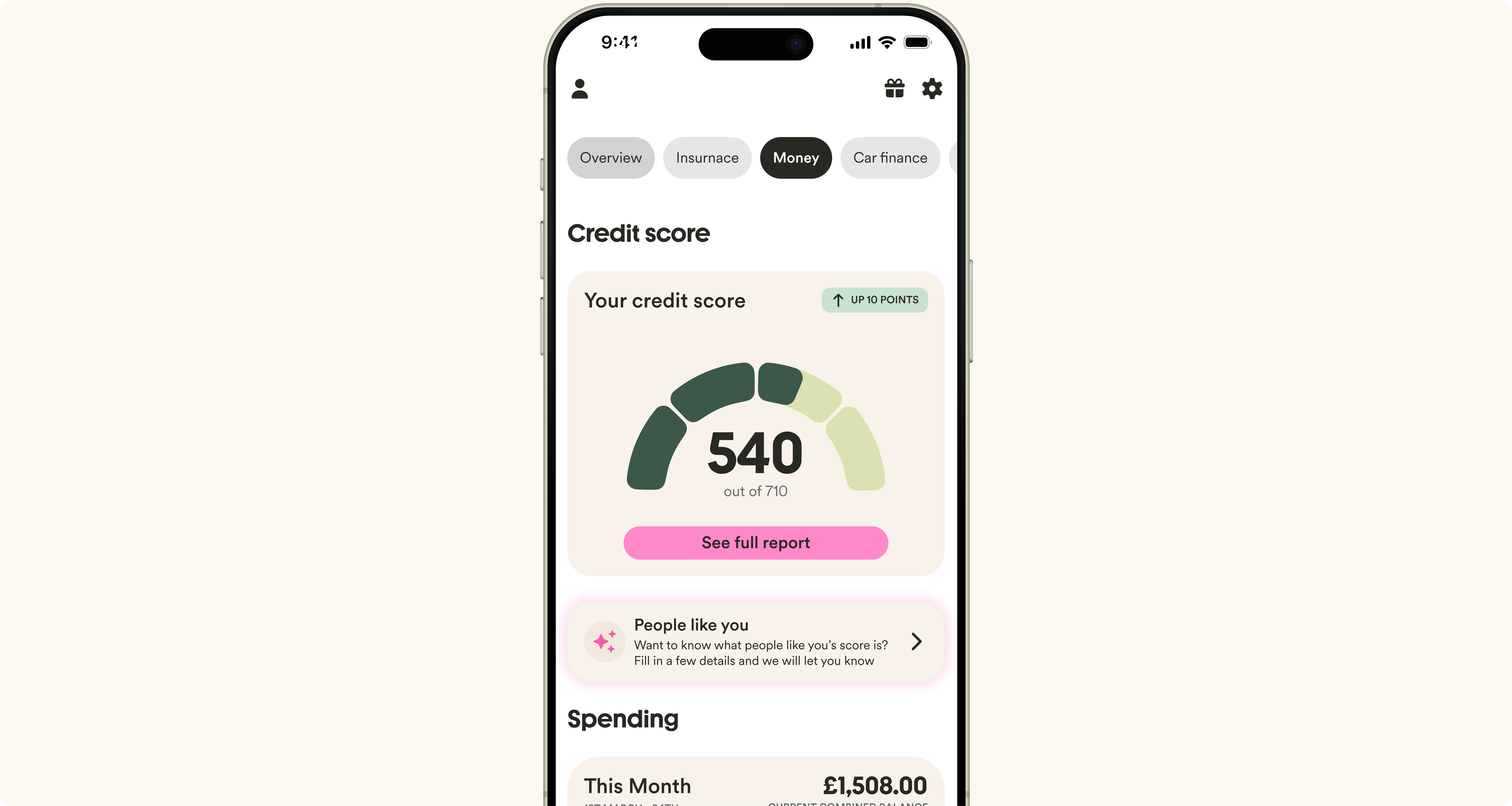Marshmallow — Money and credit design